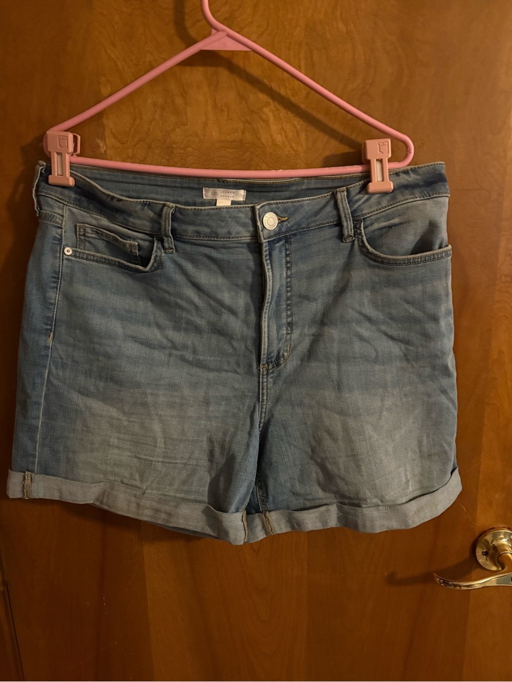 LC Lauren Conrad Size 18 jean shorts